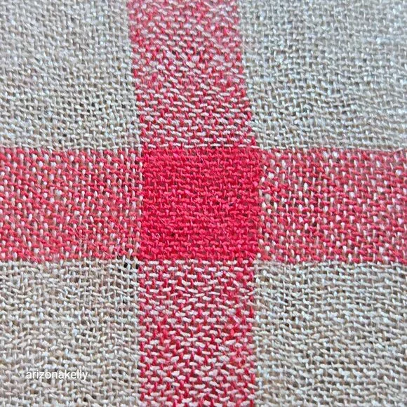 Burberry Wool Lightweight Vintage Classic Check - Picture 5 of 11